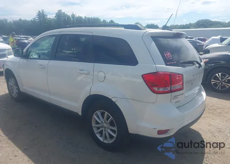 2014 Dodge Journey Sxt from USA, damaged, VIN 3C4PDDBG0ET128060